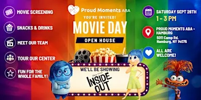 Proud Moments ABA Invites You to a Movie Day Open House ⭐