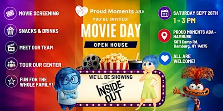 Proud Moments ABA Invites You to a Movie Day Open House ⭐