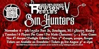 Rawson's Realms V: SinHunters