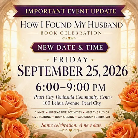 He Sees You: A How I Found My Husband Book Celebration