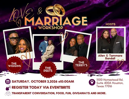 LOVE & MARRIAGE WORKSHOP