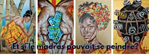 Et si le madras pouvait se peindre?