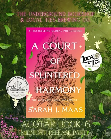 A Court of Splintered Harmony Midnight Release Party!