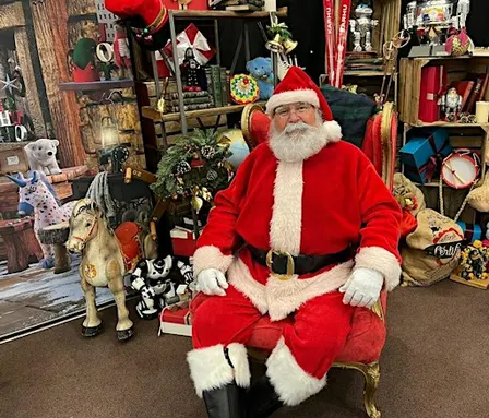 Christmas Santa N Dance Party