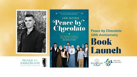 Celebrating 10 years of Peace by Chocolate