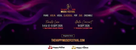 The Happy Music Festival 2026 Gala Concert