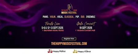 The Happy Music Festival 2026 Gala Concert