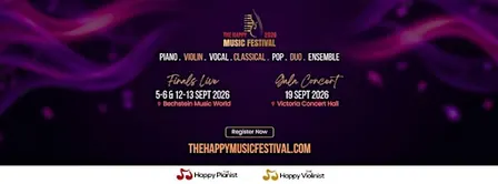 The Happy Music Festival 2026 Gala Concert