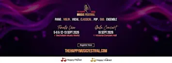 The Happy Music Festival 2026 Gala Concert