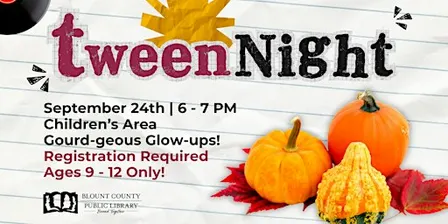 Gourd-geous Glow-ups (Ages 9-12)