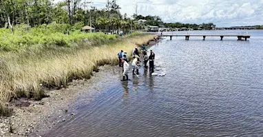 Trout River Oyster Reef tour at Riverview Park