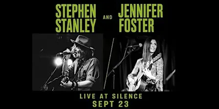 Stephen Stanley and Jennifer Foster Live @ Silence