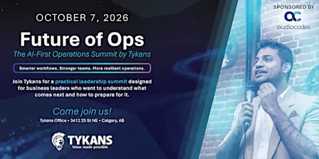 Future of Ops Summit by Tykans Group