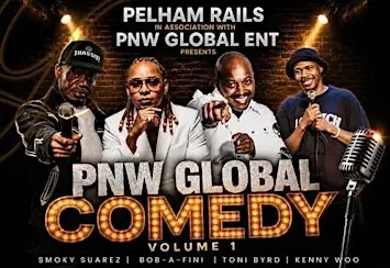 PNW Global Comedy Night Vol.1 with 4 great comedians