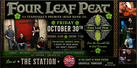 Four Leaf Peat - Tennessee's Premier Traditional Irish Band