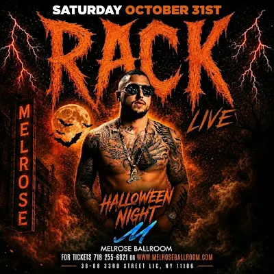 Haunted Ballroom with Live Performance by Rack.