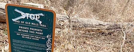 Old Mills Trail Extension Kickoff Party