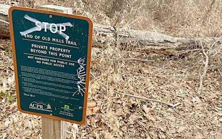 Old Mills Trail Extension Kickoff Party