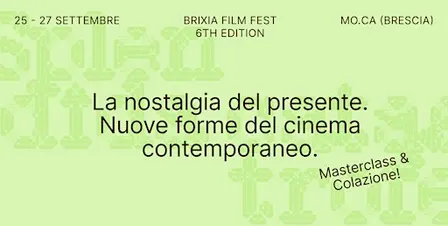 Masterclass for breakfast: La nostalgia del presente.