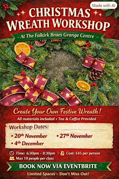Christmas Wreath Making Workshop