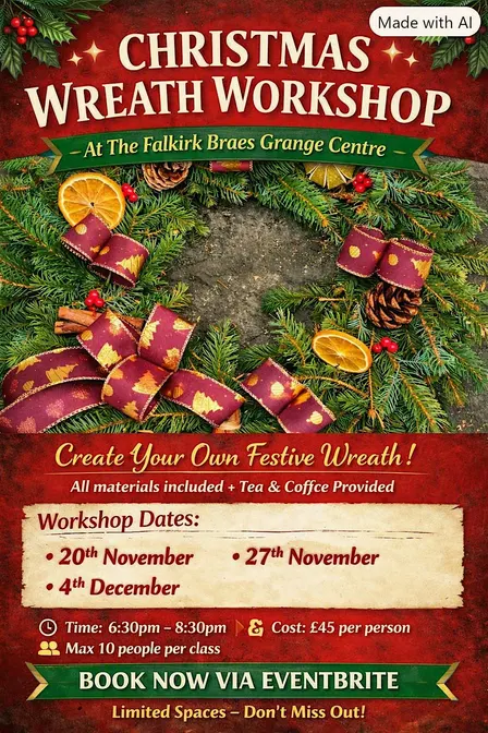 Christmas Wreath Making Workshop