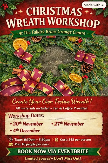 Christmas Wreath Making Workshop