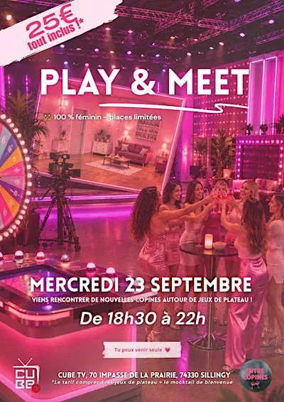 ANNECY : PLAY & MEET