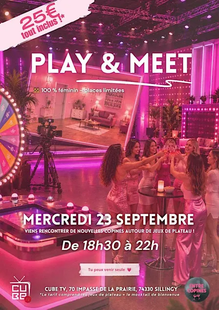 ANNECY : PLAY & MEET