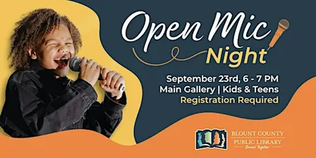 Open Mic Night (Kids & Teens)