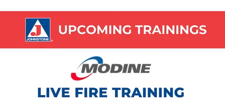 Modine Live Fire Training