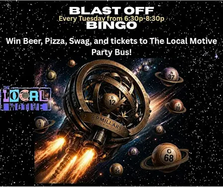 Copy of Copy of Blast Off Bingo