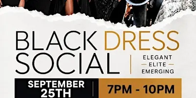 Black Dress Social Rooftop Hyatt Place. Live saxophonist.  Final of 2026