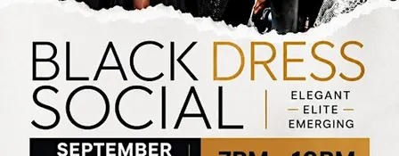 Black Dress Social Rooftop Hyatt Place. Live saxophonist. Final of 2026