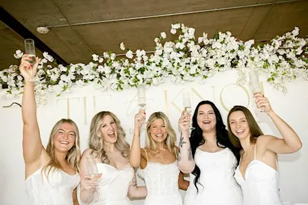 Fall Sip & See at Tie the Knot Bridal Boutique