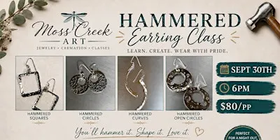 Hammered Earring Class