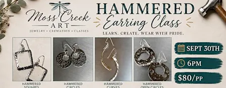 Hammered Earring Class