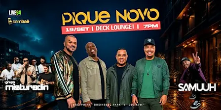 Pique Novo em Dublin