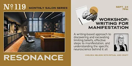 RESONANCE:  Workshop - Limiting beliefs & Manifestation