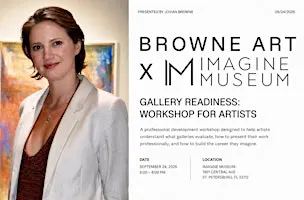 Gallery Readiness: Workshop for Artists