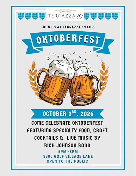 Oktoberfest at Terrazza 19