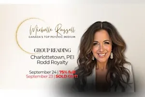 Charlottetown Sept 24 | Psychic Medium Group Reading