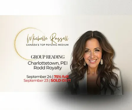 Charlottetown Sept 24 | Psychic Medium Group Reading