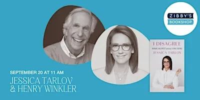 Author Event! Jessica Tarlov with Henry Winkler