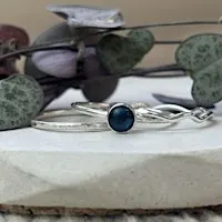 Silver Gemstone Stacking Ring Workshop - Ring Making Class
