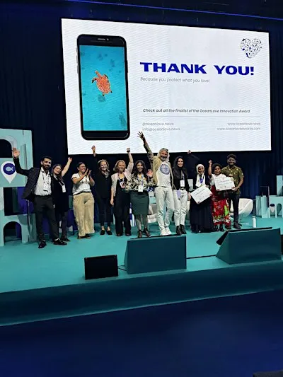 OceanLove Innovation Awards Ceremony