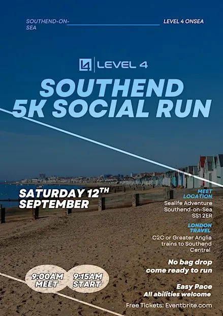 Southend: 5K Social Run