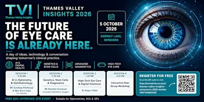 Thames Valley Insights Symposium 2026