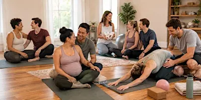 Somatic Birth Prep and Postpartum Wellness Workshop