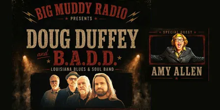 Doug Duffey and B.A.D.D. with special guest Amy Allen