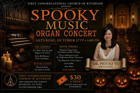 Spooky Music Organ Concert